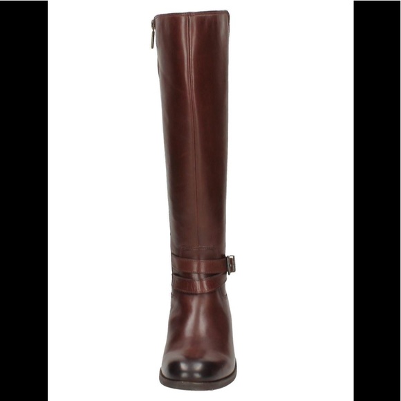 Clark’s Pita Vienna Authentic Leather Riding Boots - Picture 3 of 6